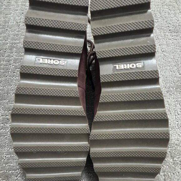 Sorel Women's Sneakchic Alpine Boots, Cattail, Red, Brown - Picture 6 of 8